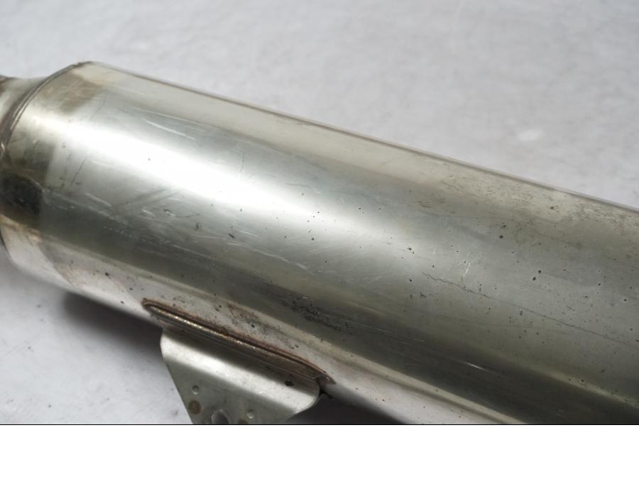 Extrabild1 på Ljuddämpare från en Honda CBR 1100 XX -2000 motorcykel.