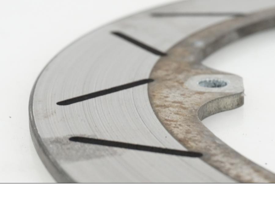 Extrabild2 på Bromsskiva från en Yamaha XJ 900 -1997 motorcykel.