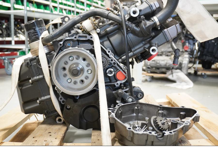 Reservedelsmotor
