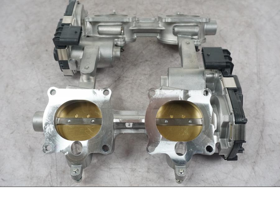 Extrabild6 på Spjällhus från en Ducati Multistrada V4 -2024 motorcykel.