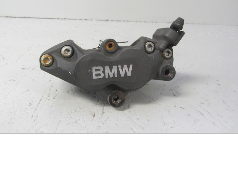 Framsidan på Bromsok från en BMW R 1150 RT -2003 motorcykel.