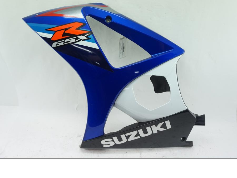 Framsidan på Sidkåpa från en Suzuki GSX-R 750 -2007 motorcykel.