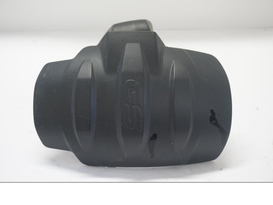 Snett uppifrån på Stänkskärm från en BMW R 1250 GS -2019 motorcykel.