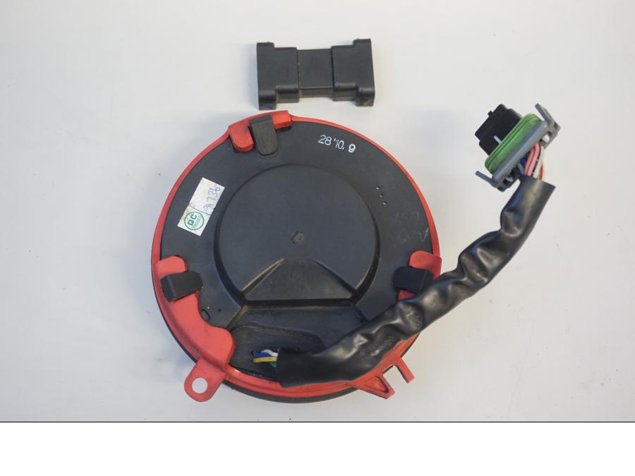 Baksidan på Varvräknare från en H-D Touring Road King Classic FLHRCI -2008 motorcykel.