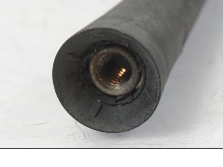 Höger sida på Antenn från en H-D Street Glide FLHX -2012 motorcykel.