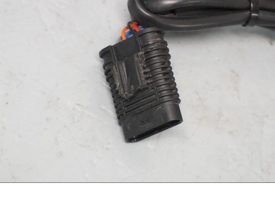 Höger sida på Gasreglage från en Aprilia Tuono V4R -2018 motorcykel.