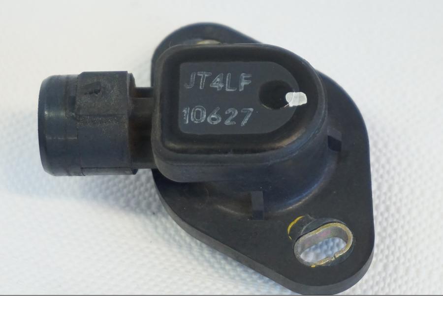 Snett uppifrån på TPS från en Kawasaki VN 1500 Mean Streak -2002 motorcykel.