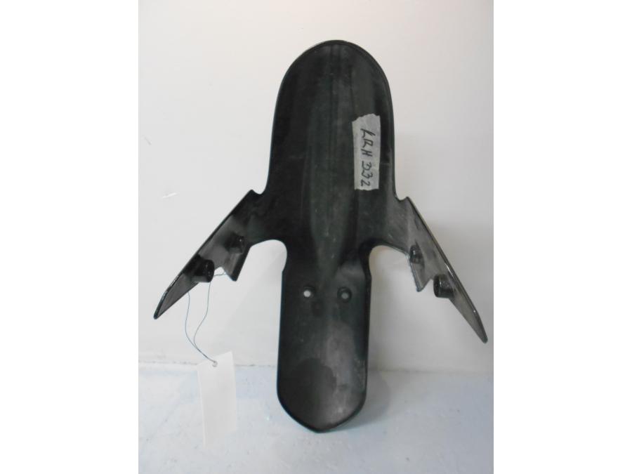 Snett uppifrån på Framskärm från en Kawasaki Ninja 250 -2013 motorcykel.