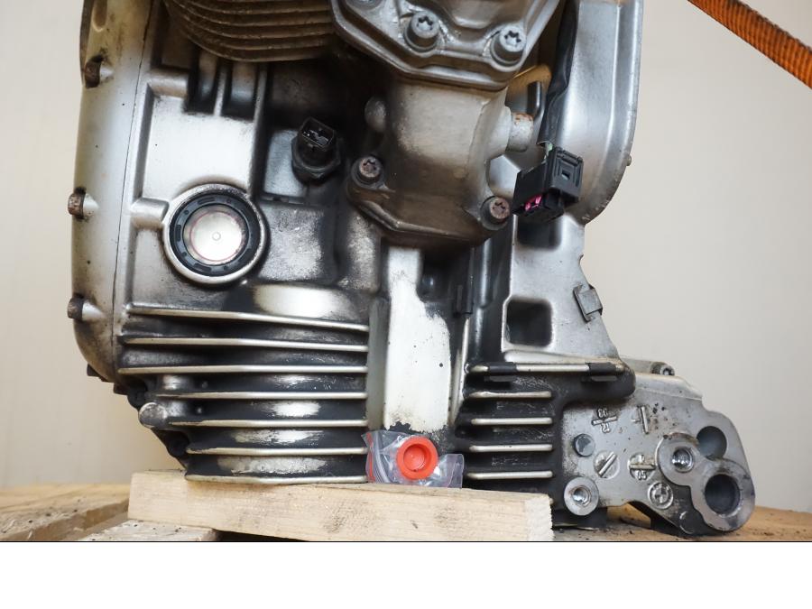 Extrabild6 på Motor från en BMW R 850 R -2004 motorcykel.