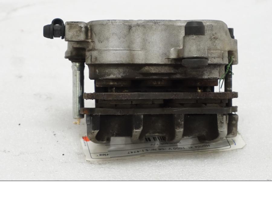 Baksidan på Bromsok från en Honda XL 1000 V -2008 motorcykel.