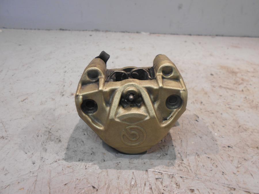 Baksidan på Bromsok från en Aprilia Tuono V4R -2016 motorcykel.