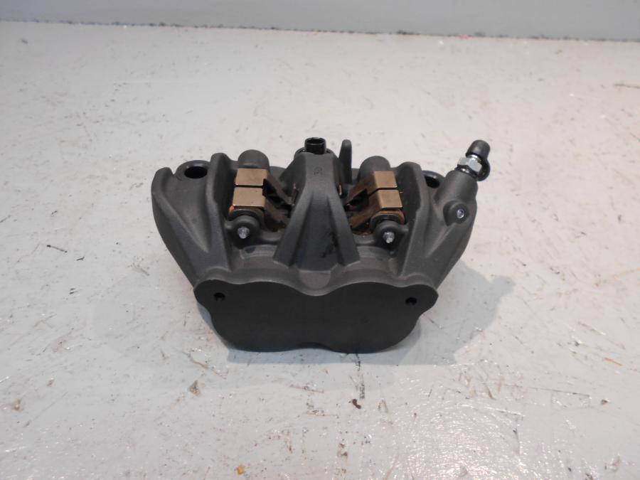 Baksidan på Bromsok från en Kawasaki Ninja H2 -2018 motorcykel.