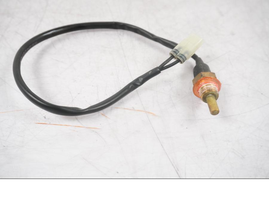 Baksidan på Vattentermostatgivare från en Ducati Multistrada 1260 -2020 motorcykel.