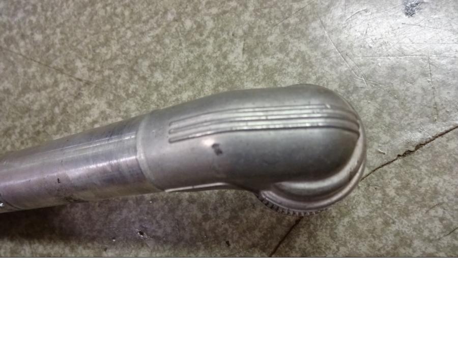 Höger sida på Styre från en BMW R 1100 RS -1997 motorcykel.