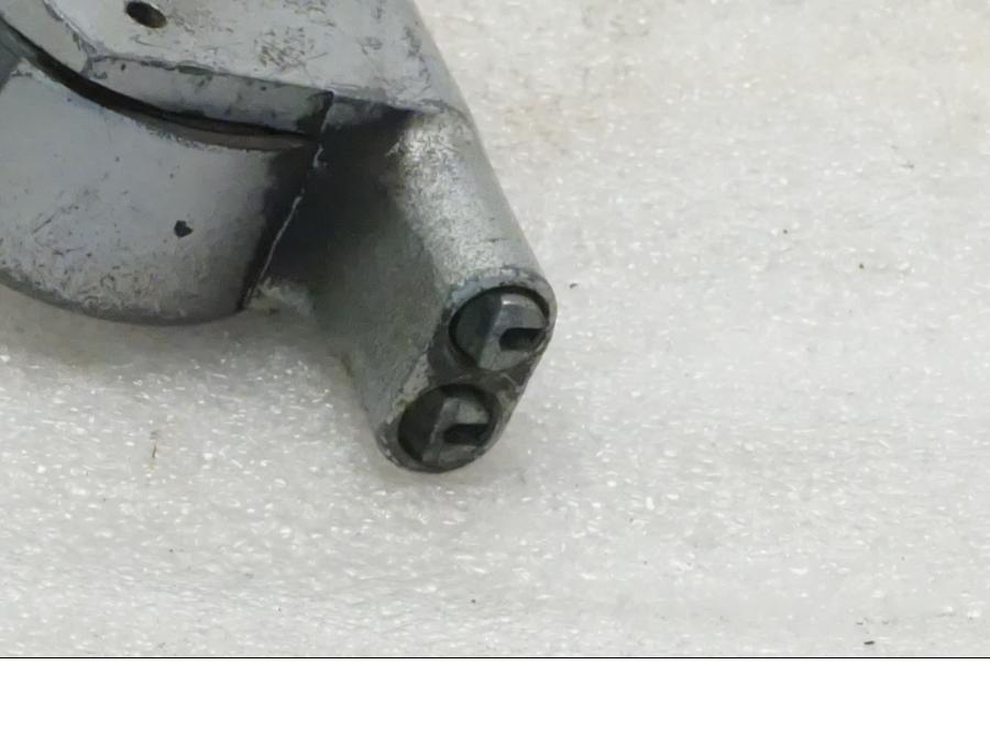 Höger sida på Chokereglage från en BMW R 90 -1975 motorcykel.