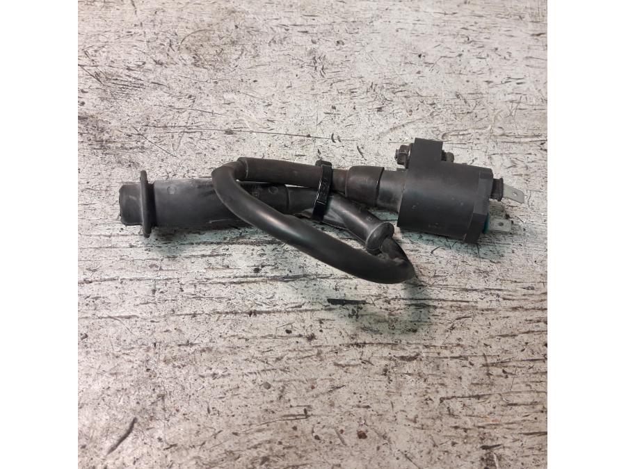 Framsidan på Tändspole från en Honda XL 600 V -1994 motorcykel.