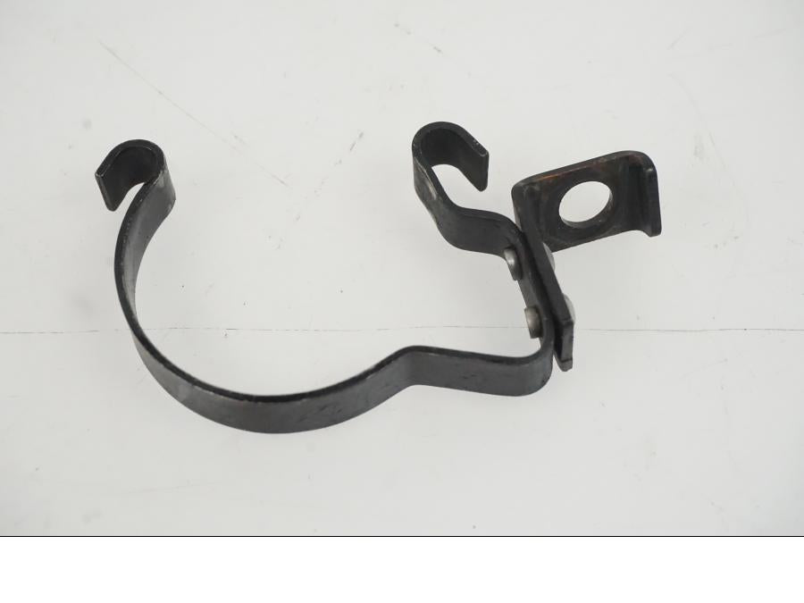 Baksidan på Bromsvätskebehållare från en BMW R Ninet -2017 motorcykel.