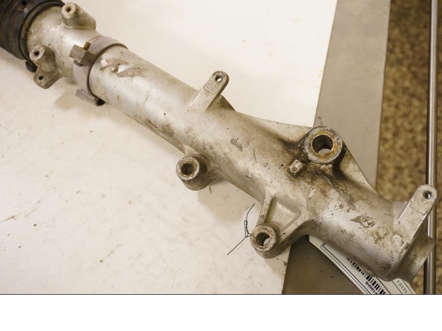 Snett uppifrån på Gaffelben från en Yamaha XTZ 660 -1992 motorcykel.