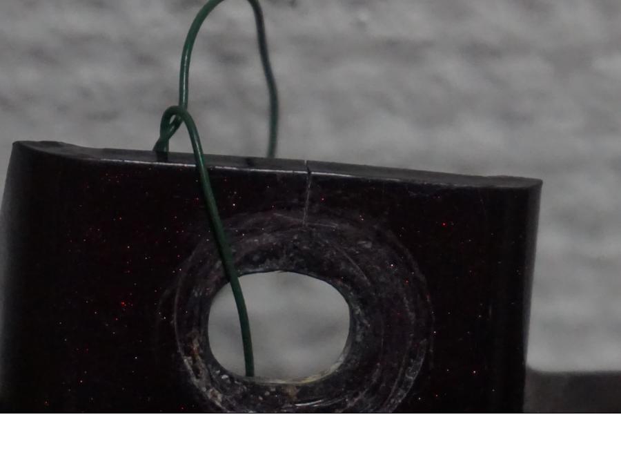 Baksidan på Sidopanel från en Yamaha XV 535 -1996 motorcykel.