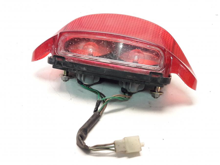 Baksidan på Baklampa från en Honda CBR 600 -1997 motorcykel.