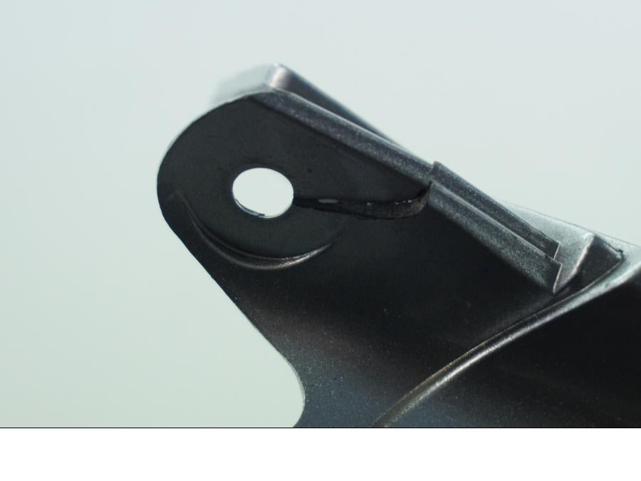 Höger sida på Sidkåpa från en Honda VFR 800 -2008 motorcykel.