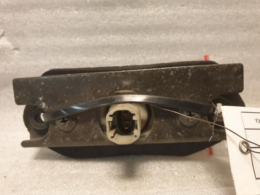 Baksidan på Parkeringsljus från en Yamaha FZR 1000 -1993 motorcykel.