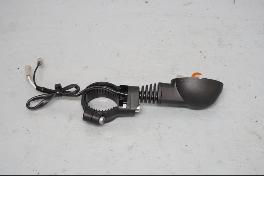 Baksidan på Blinkers från en Triumph Street Twin -2016 motorcykel.