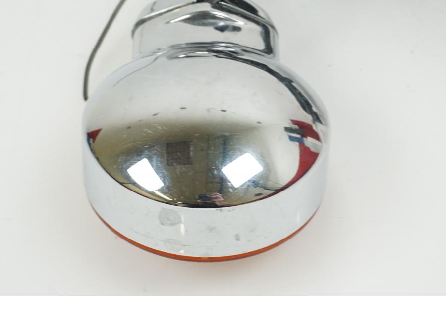 VÀnster sida pÄ Blinkers frÄn en H-D Touring Road King FLHR/I -1997 motorcykel.