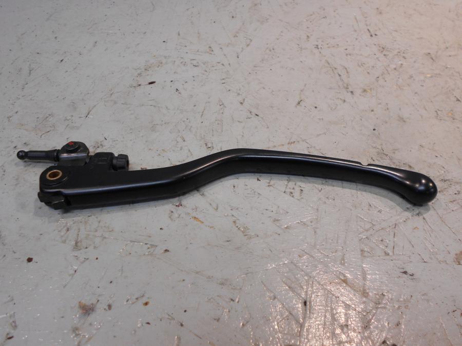 Baksidan på Bromsgrepp från en BMW K 1600 -2015 motorcykel.