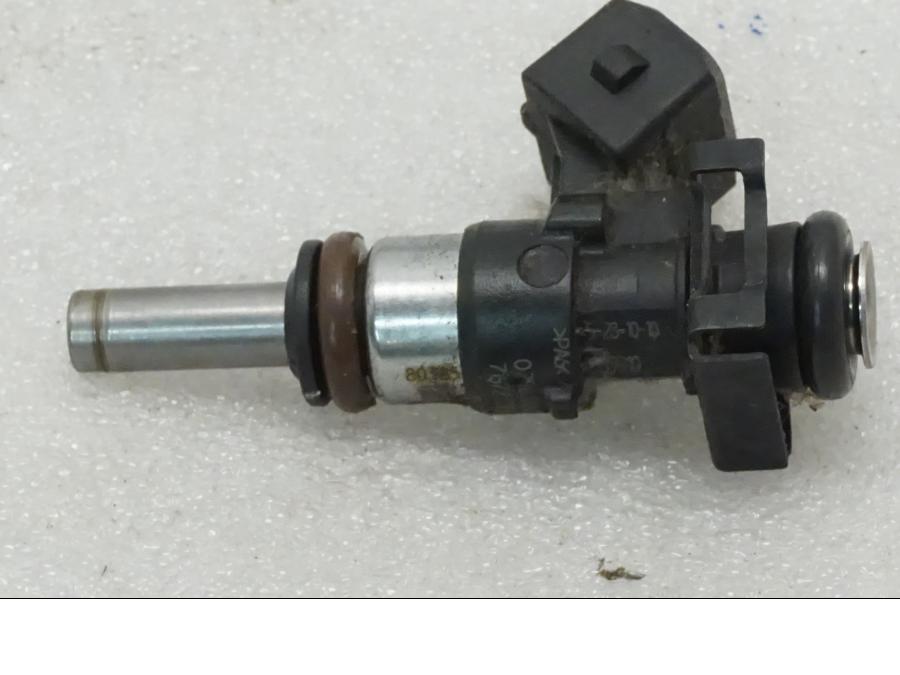 Baksidan pÄ Spridare frÄn en BMW F 800 R -2011 motorcykel.