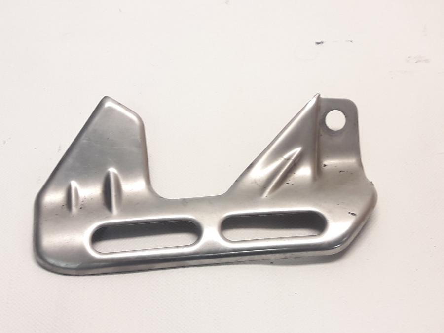 Framsidan på Värmeskydd från en BMW F 650 GS -2002 motorcykel.