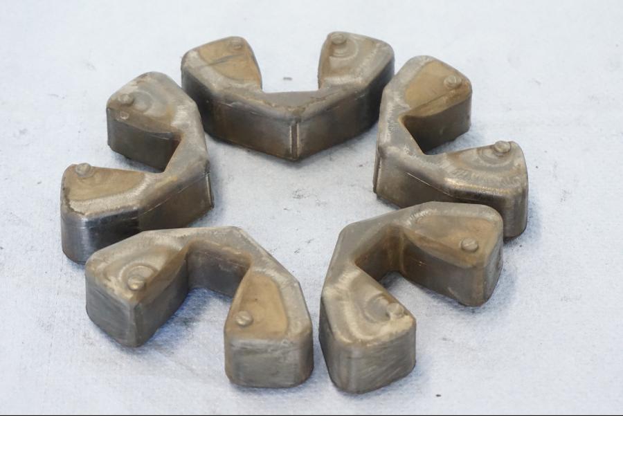 Baksidan på Ryckutjämnare från en Suzuki GSX 1300 BK -2008 motorcykel.