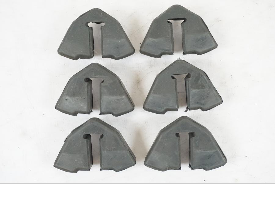 Höger sida på Ryckutjämnare från en Suzuki GSX 550 EF -1985 motorcykel.