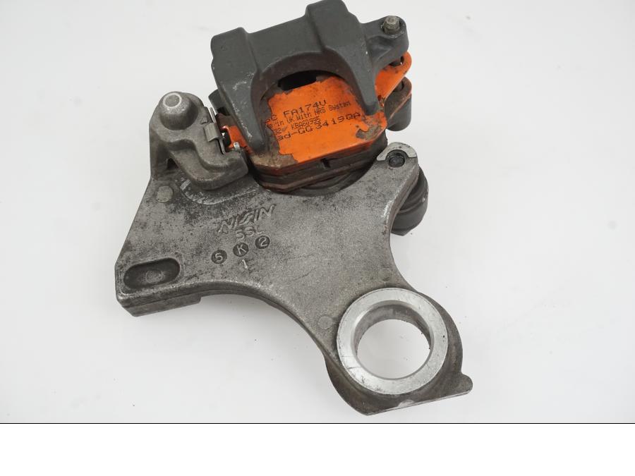 Höger sida på Bromsok från en Yamaha YZF R6 -2006 motorcykel.