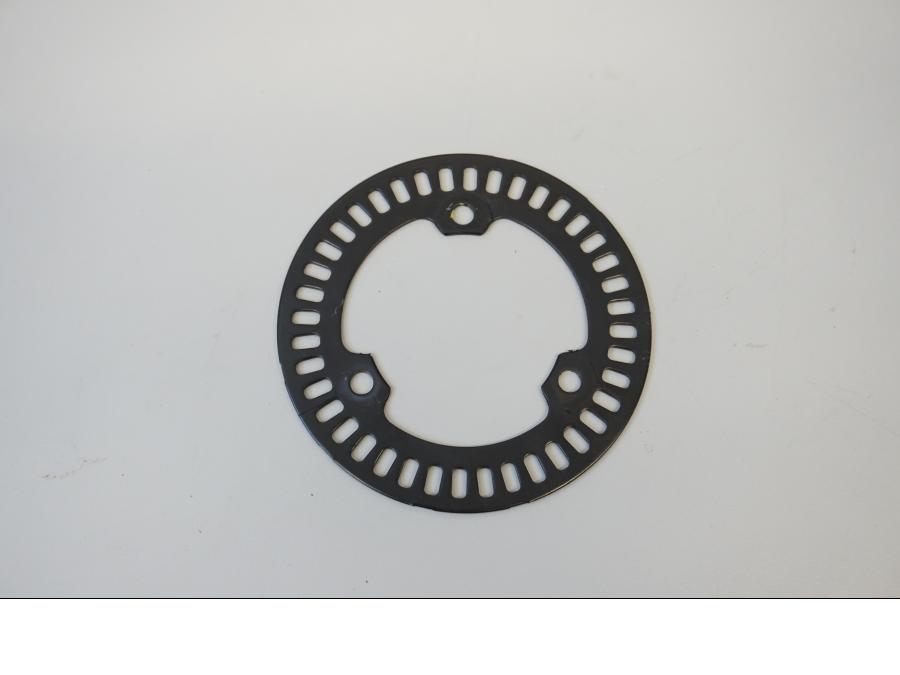 Framsidan på ABS krans från en Yamaha MT-07 -2020 motorcykel.