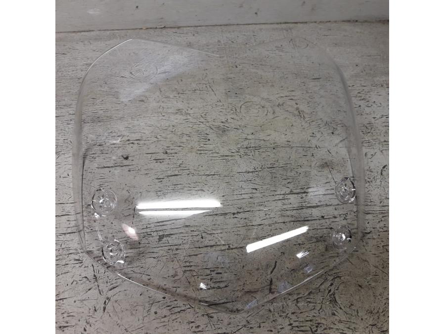 Framsidan på Vindruta från en BMW F 650 GS -2010 motorcykel.