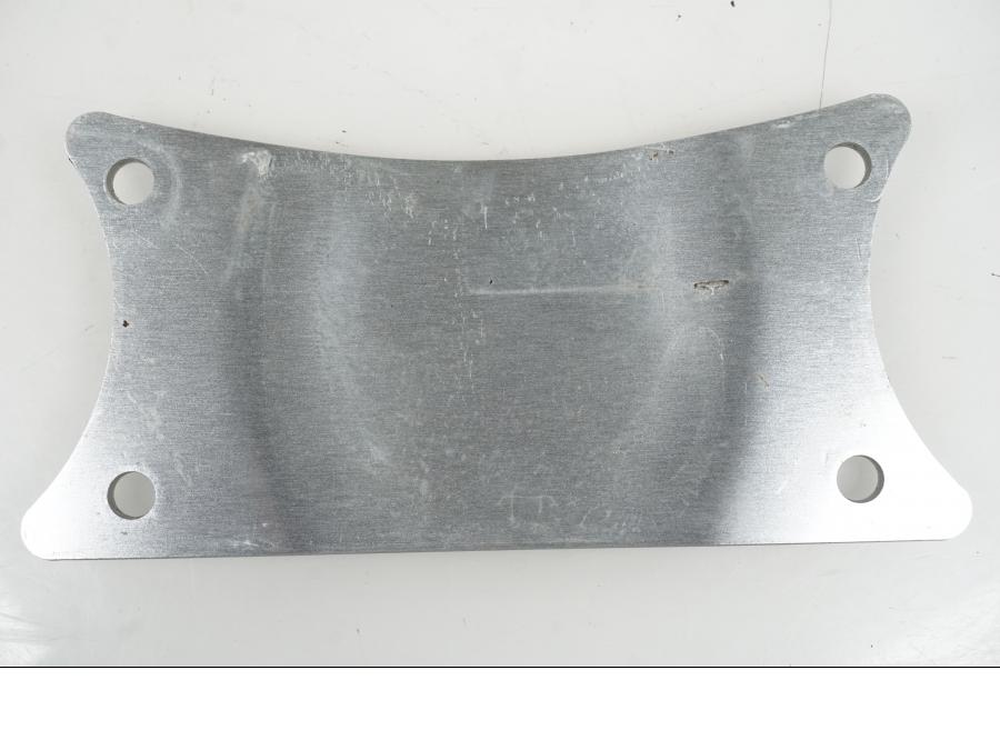 Vänster sida på Framskärmens aluplatta från en Yamaha XJ 900 -1997 motorcykel.