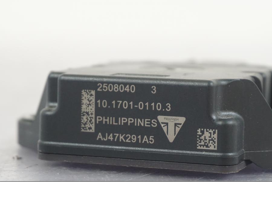 Vänster sida på Sensor från en Triumph Tiger 1200 -2018 motorcykel.