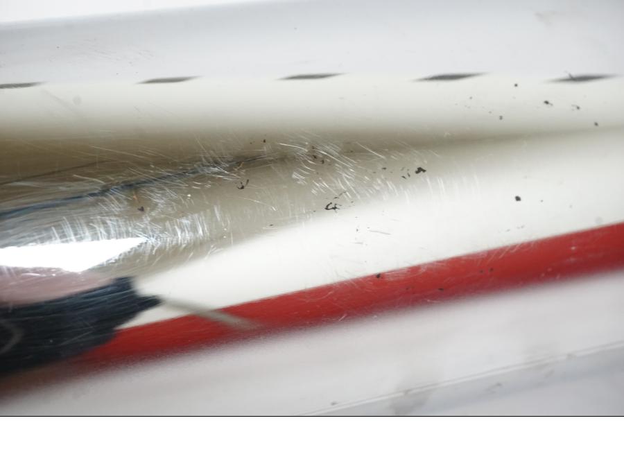 Extrabild2 på Ljuddämpare från en Suzuki VL 800 -2009 motorcykel.