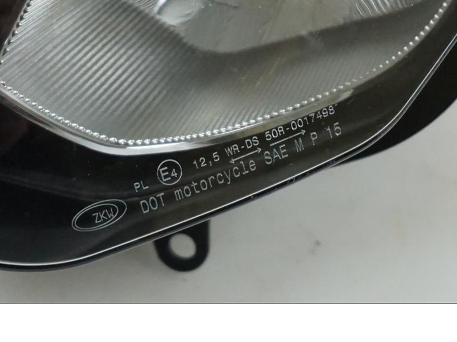 Extrabild1 på Strålkastare från en BMW K 1200 RS -2008 motorcykel.