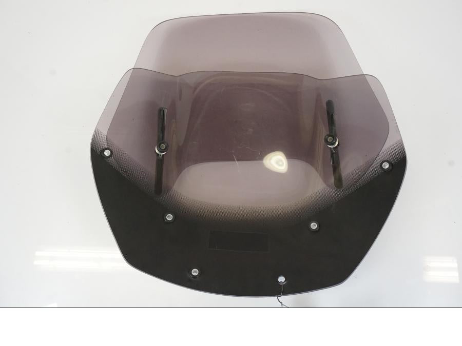 Höger sida på Vindruta från en BMW R 1150 RS -2003 motorcykel.