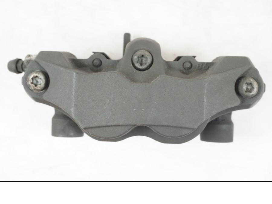 Vänster sida på Bromsok från en Suzuki GSX-R 750 -2007 motorcykel.