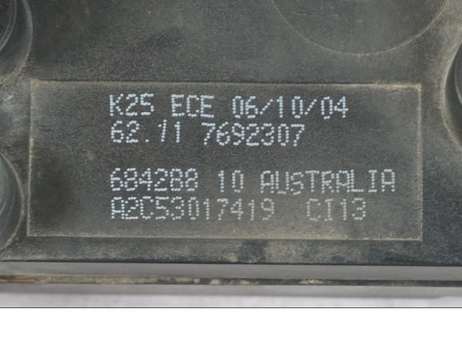 Extrabild5 på Instrumentpanel från en BMW R 1200 GS -2005 motorcykel.