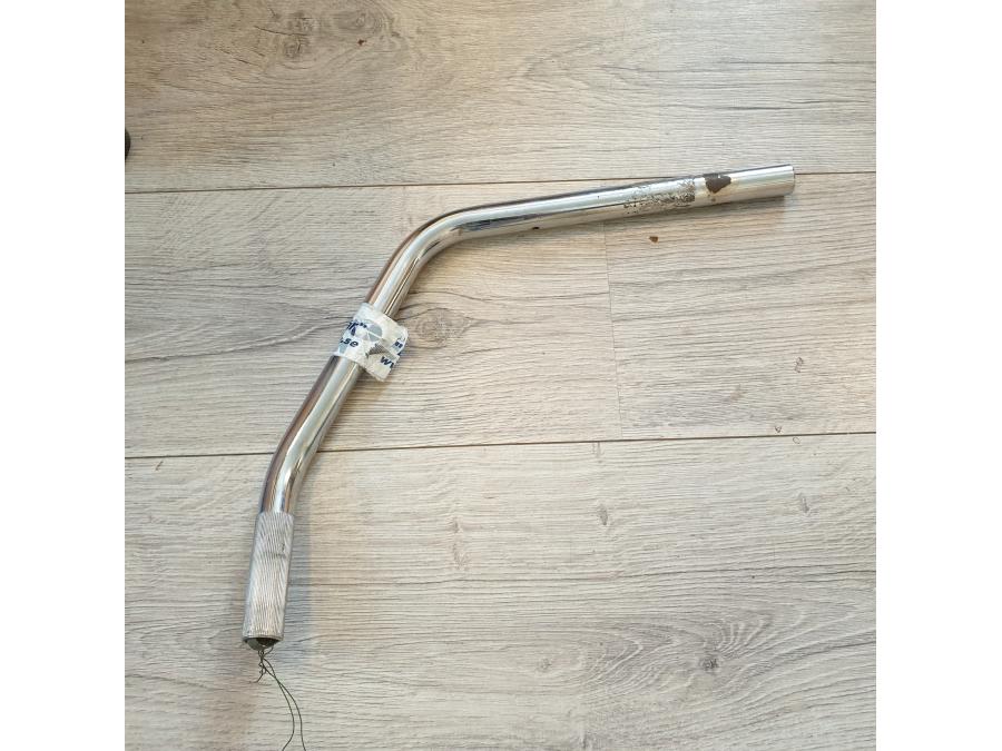 Baksidan på Styre från en Honda CB 650 -1982 motorcykel.