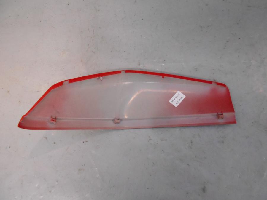 Baksidan på Väsklock från en Ducati Multistrada 1200 -2013 motorcykel.