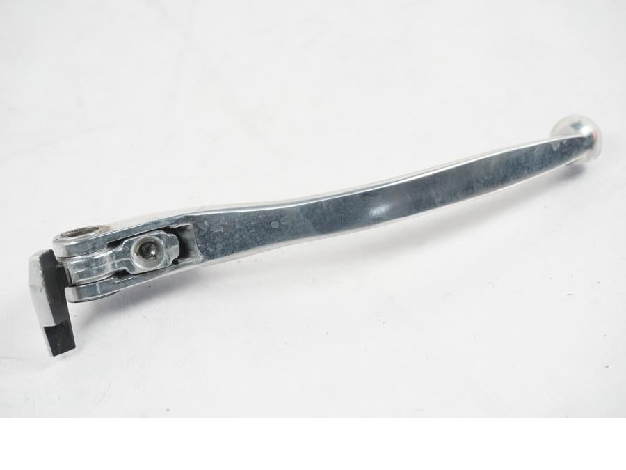 Snett uppifrån på Bromsgrepp från en Yamaha YZF 1000 R1 -2007 motorcykel.