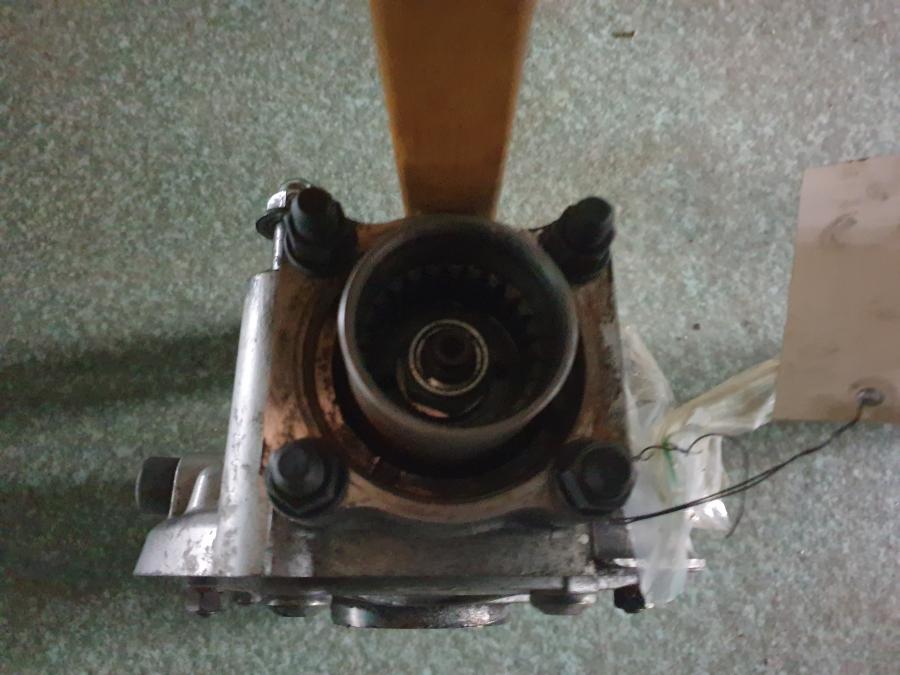 Höger sida på Slutväxel från en Yamaha XJ 900 -1983 motorcykel.