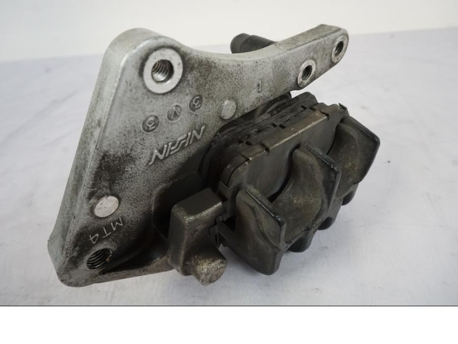 Snett uppifrån på Bromsok från en Honda VFR 750 -1994 motorcykel.