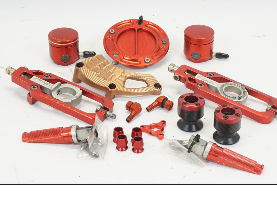 Framsidan pÄ Chassipaket frÄn en Suzuki GSX-R 1000 -2007 motorcykel.