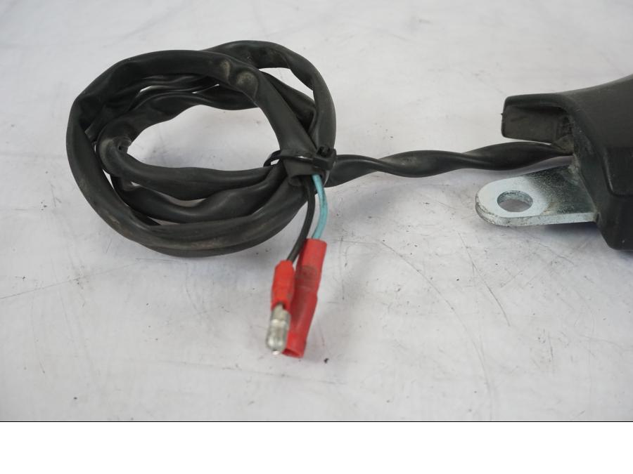 Snett uppifrån på Blinkers från en Honda VFR 750 -1994 motorcykel.